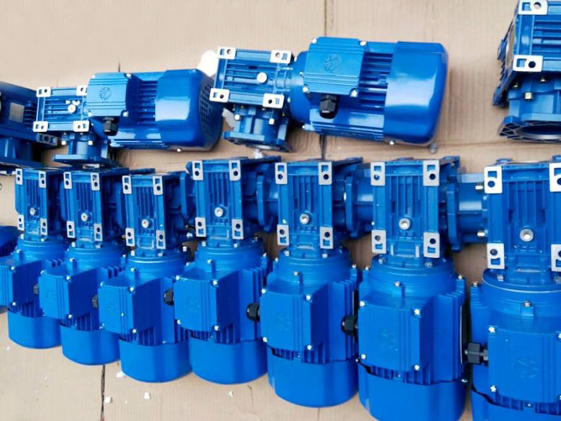 蝸輪蝸桿減速機