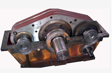 LLSH連續(xù)鑄鋼拉矯三環(huán)減速器